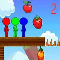 Stickman-Brüder Auf Fruit Island 2